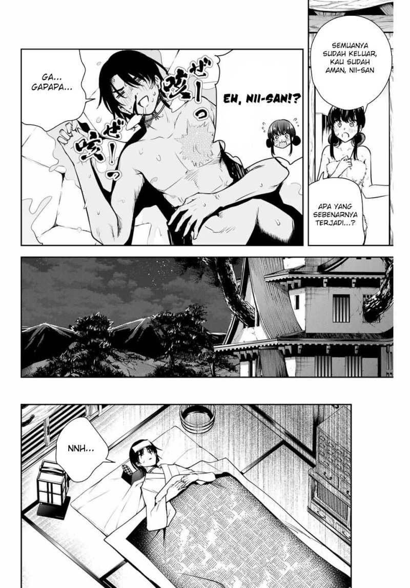 Sakigake no Hana Miko Chapter 7 Gambar 8