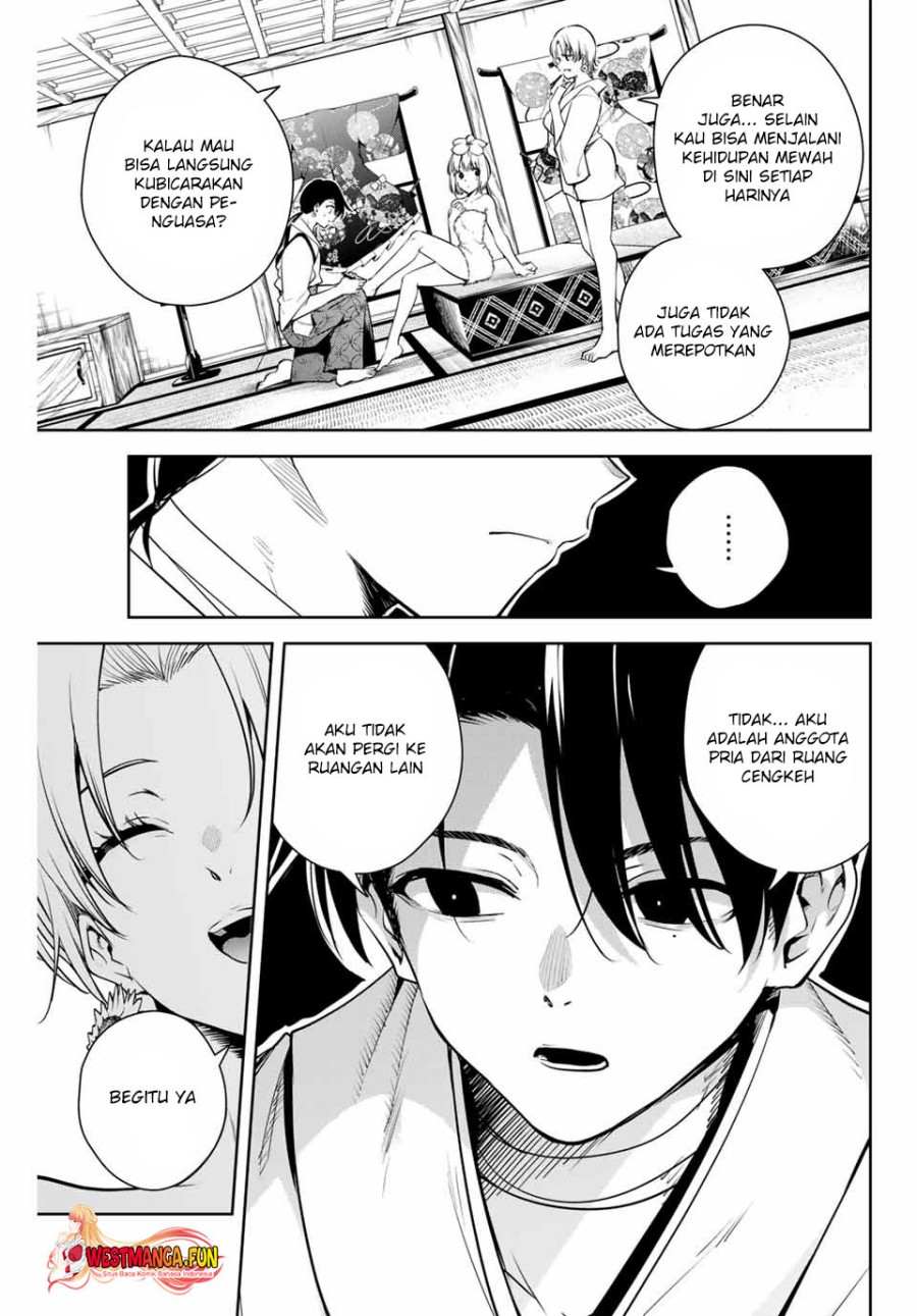 Sakigake no Hana Miko Chapter 8 Gambar 18