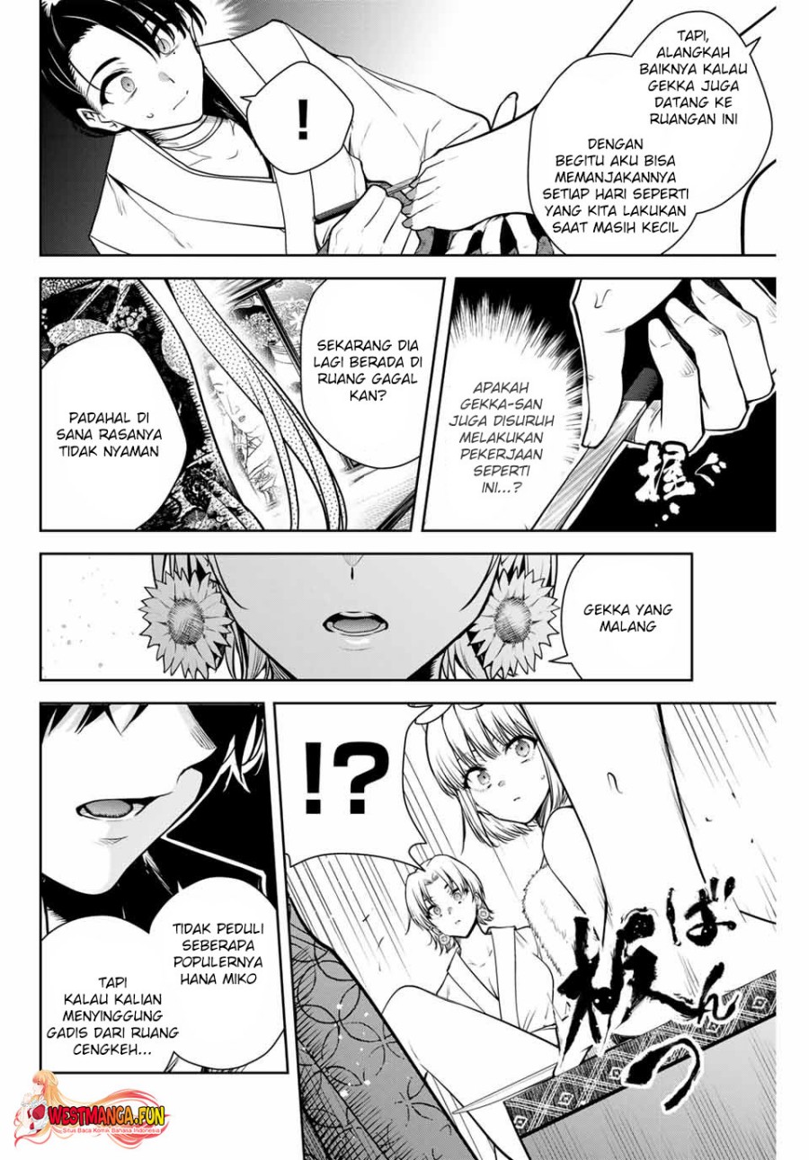 Sakigake no Hana Miko Chapter 8 Gambar 19