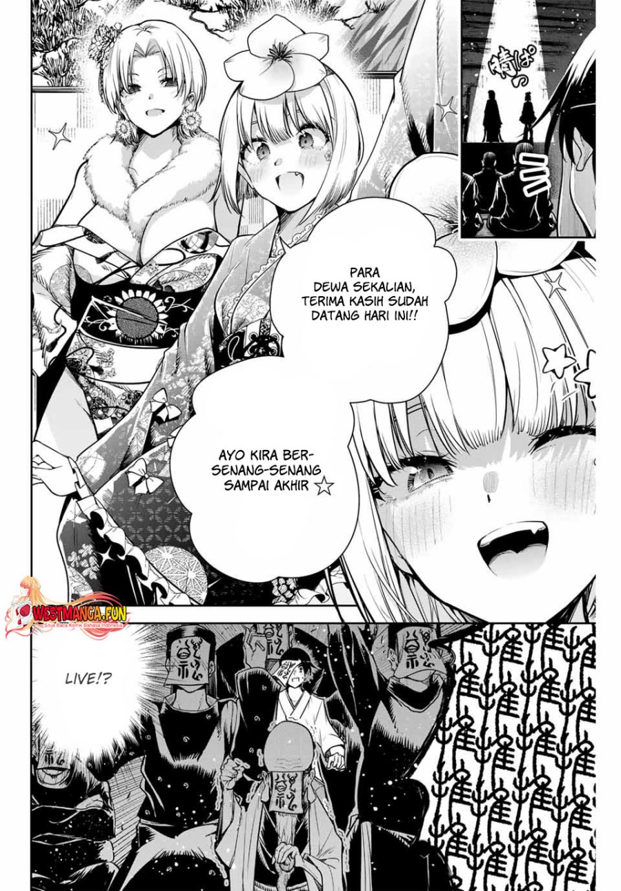 Sakigake no Hana Miko Chapter 8 Gambar 3