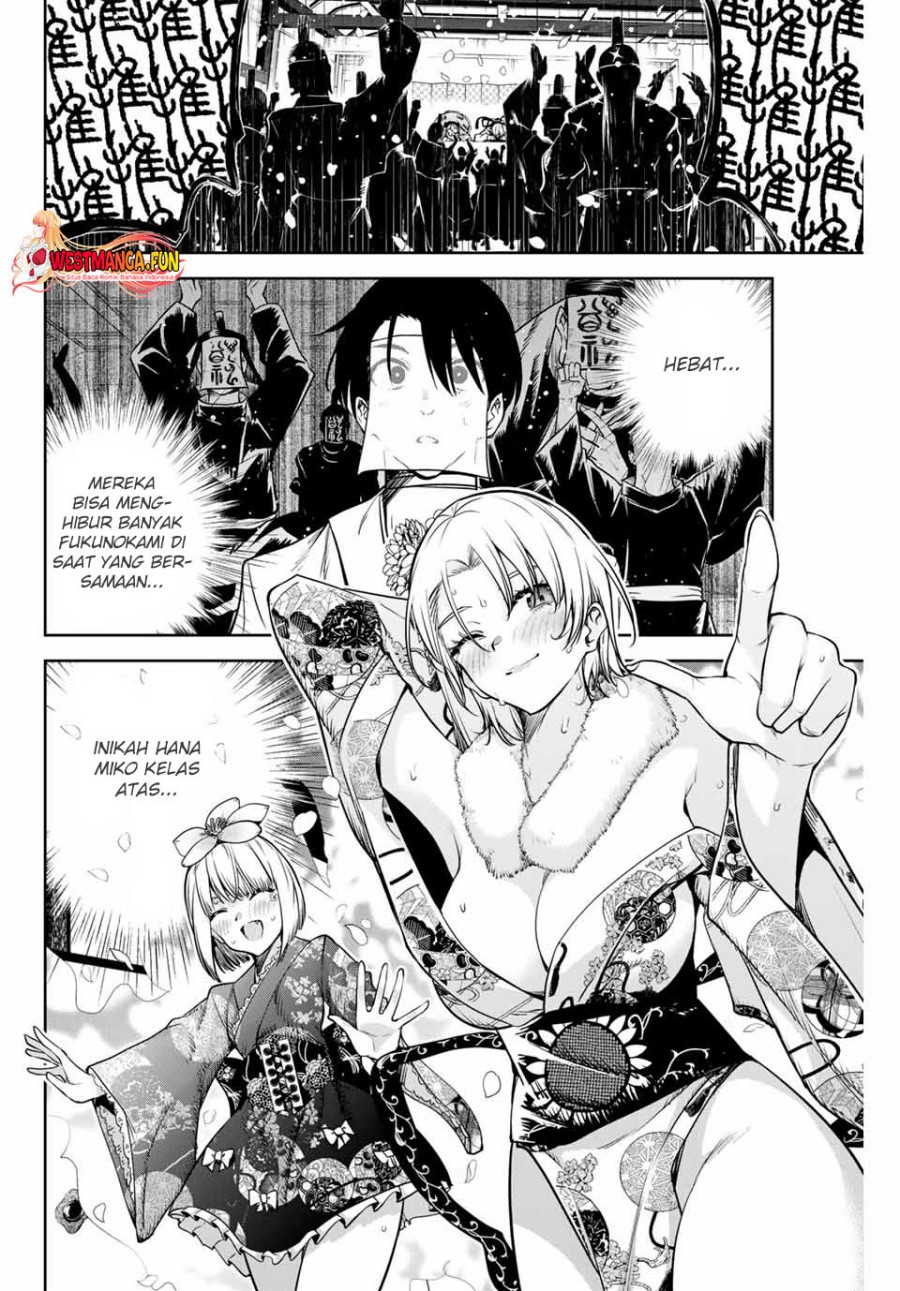 Sakigake no Hana Miko Chapter 8 Gambar 8