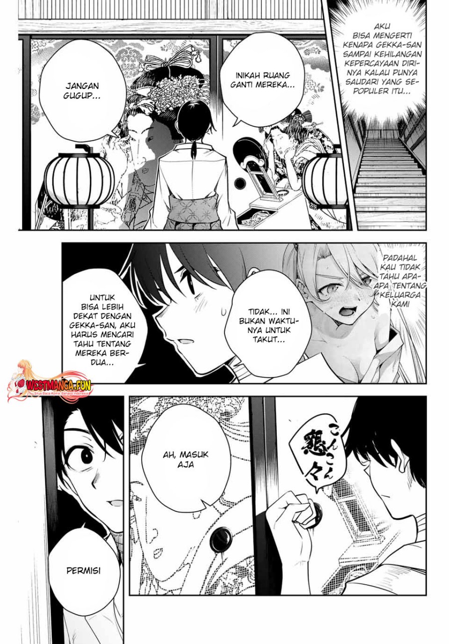 Sakigake no Hana Miko Chapter 8 Gambar 9
