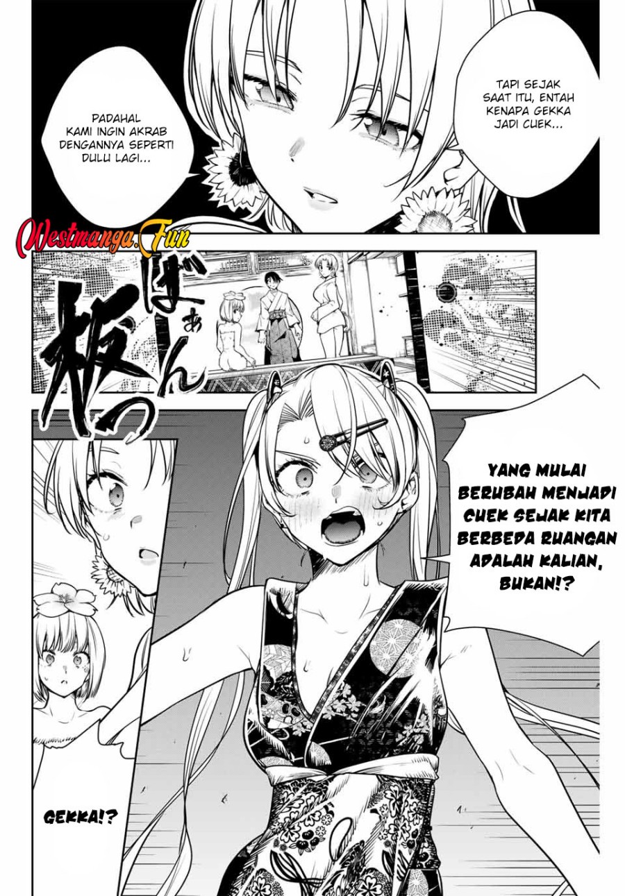 Sakigake no Hana Miko Chapter 9 Gambar 10