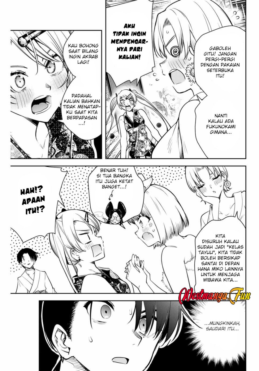 Sakigake no Hana Miko Chapter 9 Gambar 11