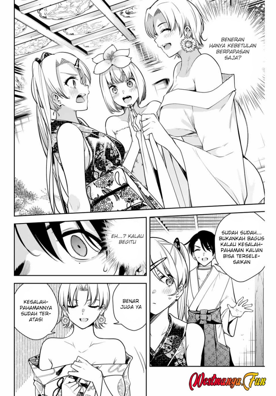 Sakigake no Hana Miko Chapter 9 Gambar 12