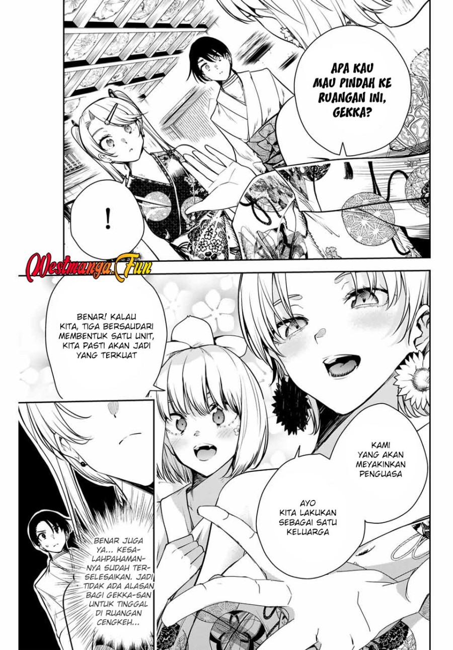Sakigake no Hana Miko Chapter 9 Gambar 13
