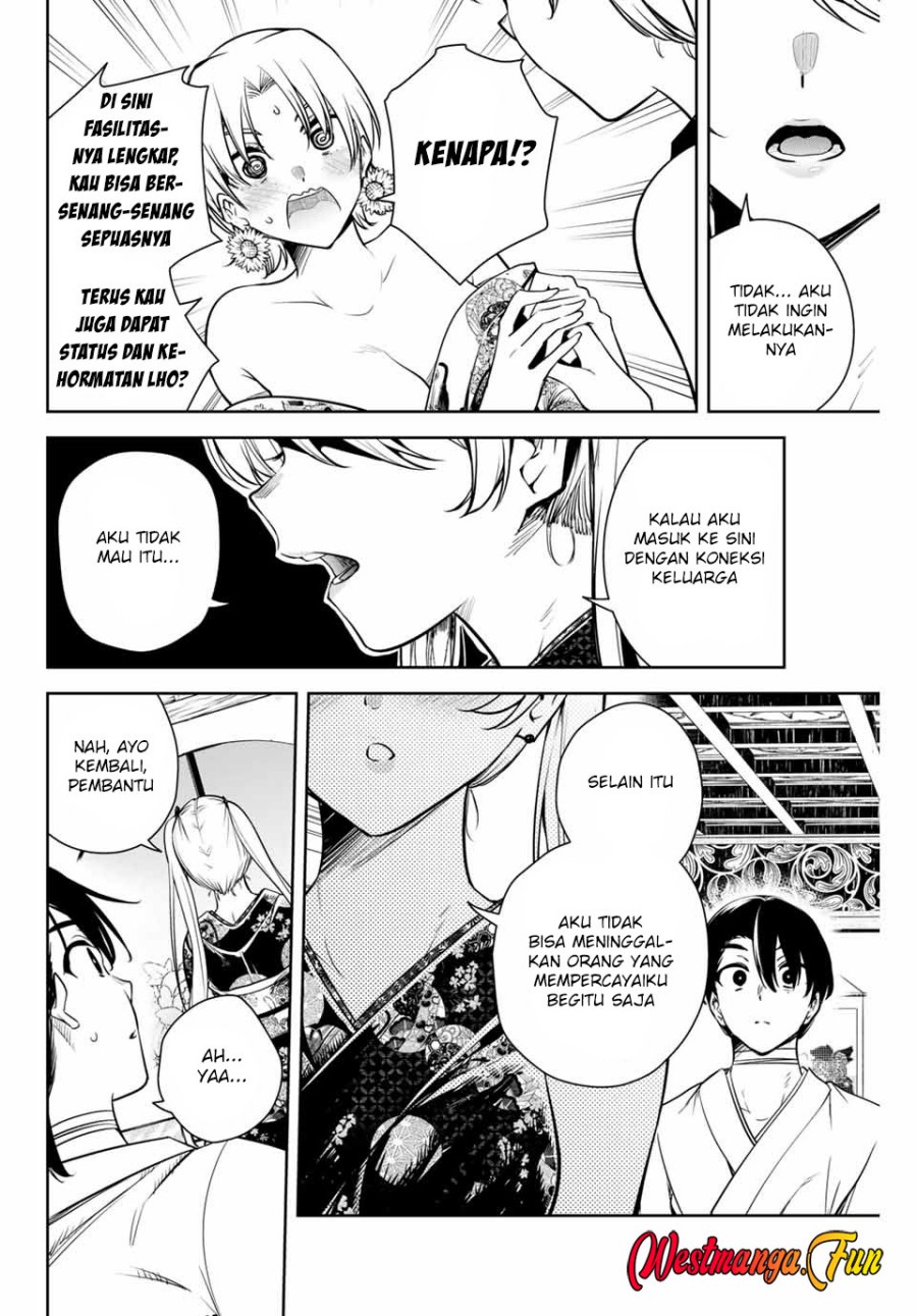 Sakigake no Hana Miko Chapter 9 Gambar 14