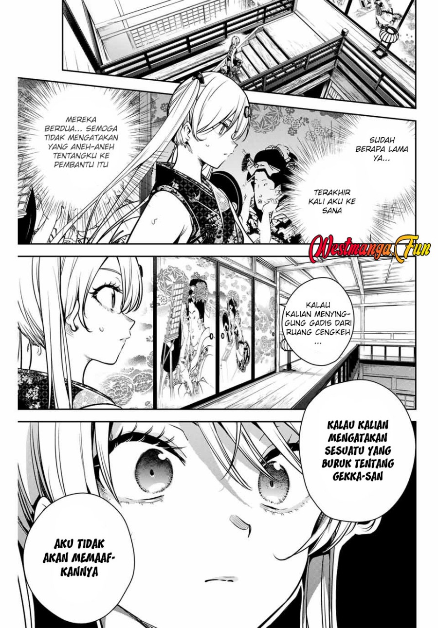 Manga Sakigake no Hana Miko Chapter 9 gambar nomor 2
