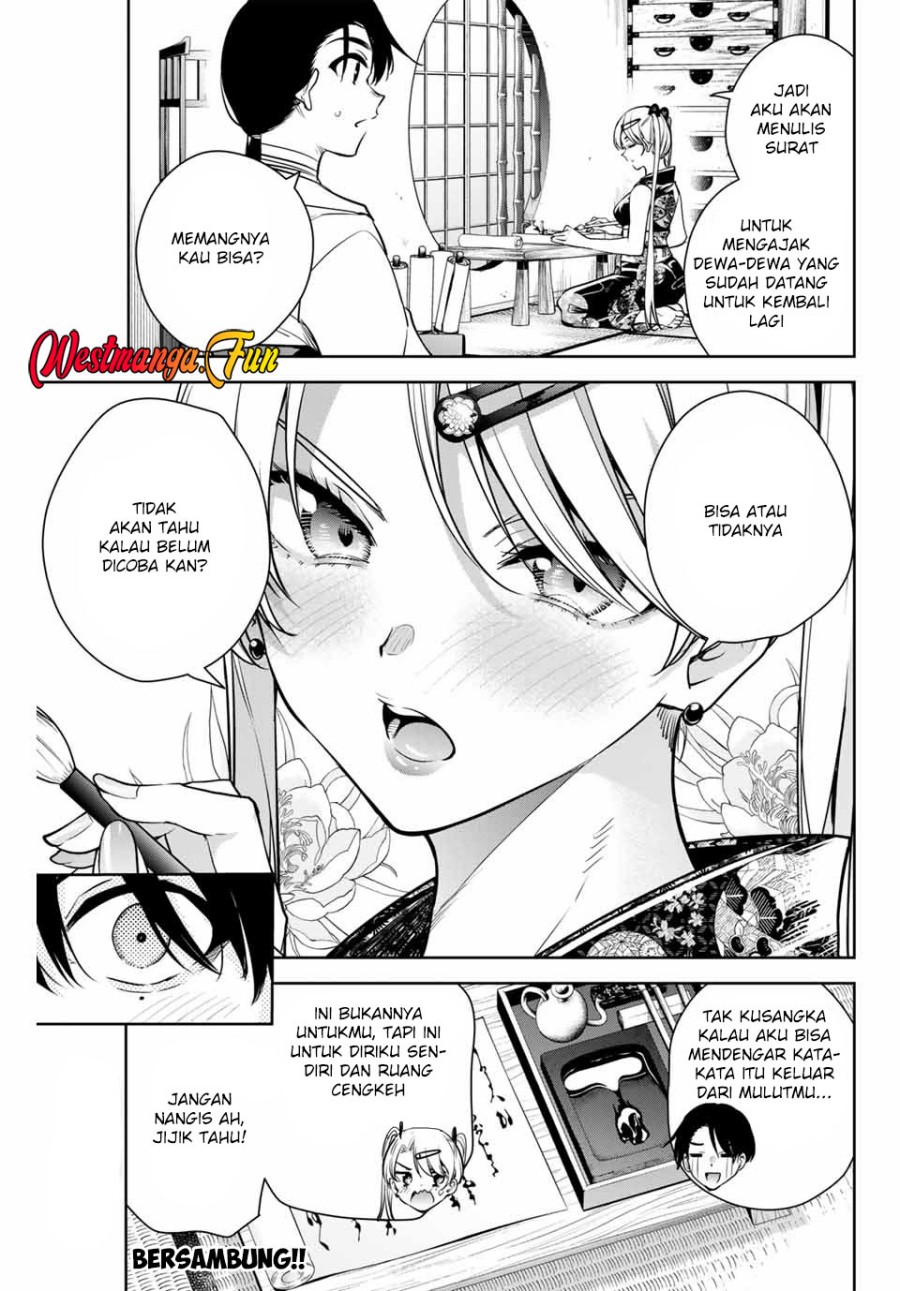 Sakigake no Hana Miko Chapter 9 Gambar 20