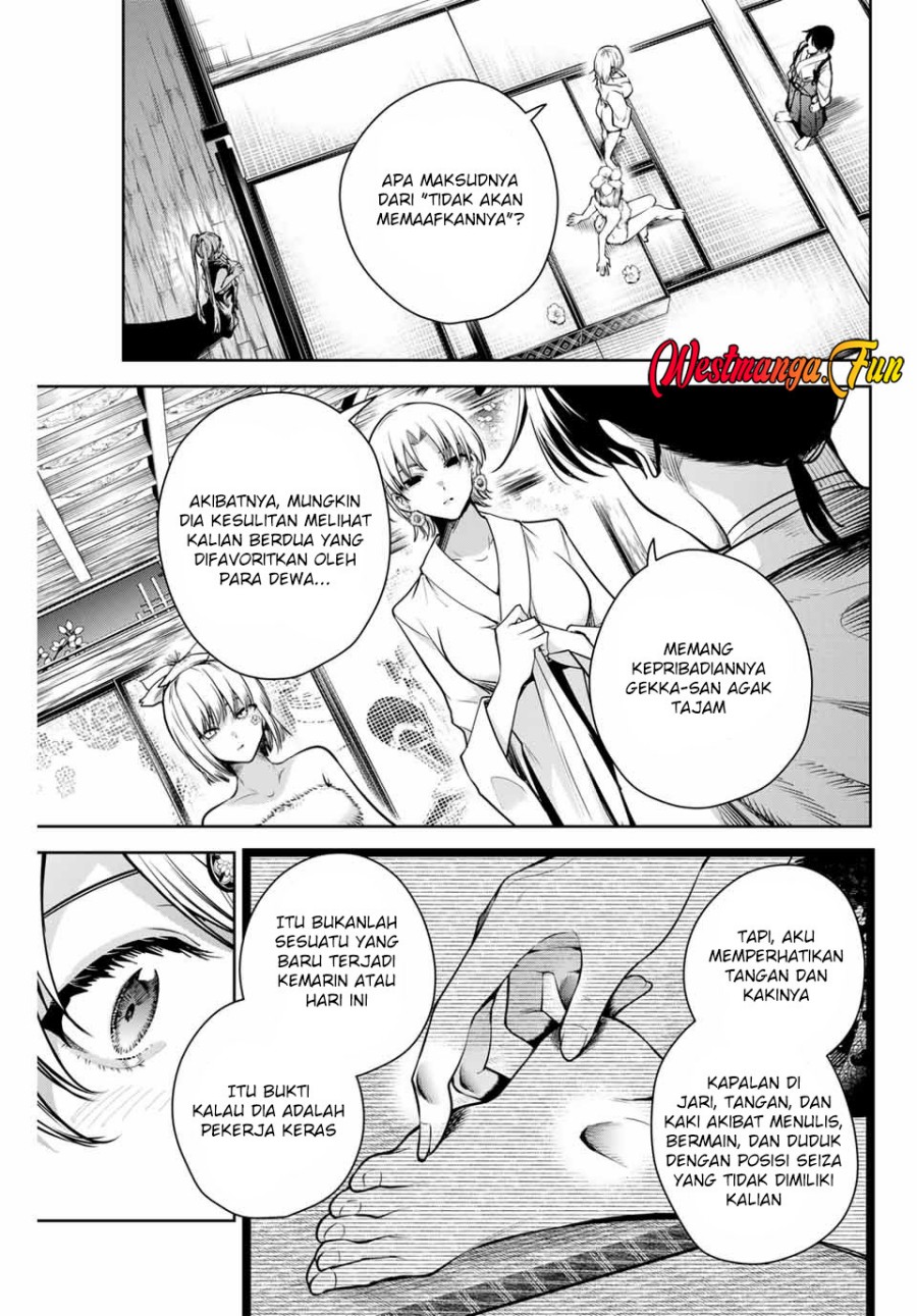 Sakigake no Hana Miko Chapter 9 Gambar 5