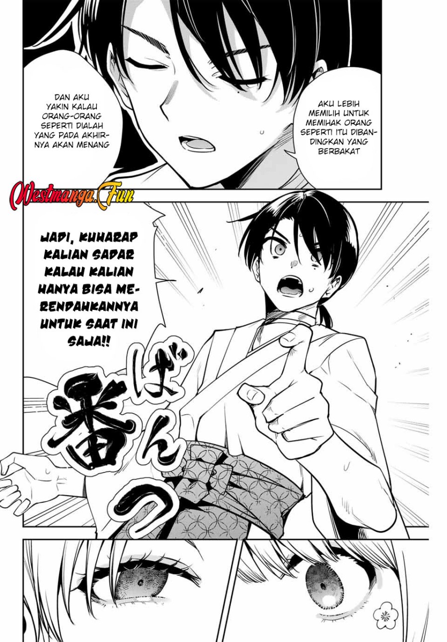 Sakigake no Hana Miko Chapter 9 Gambar 6