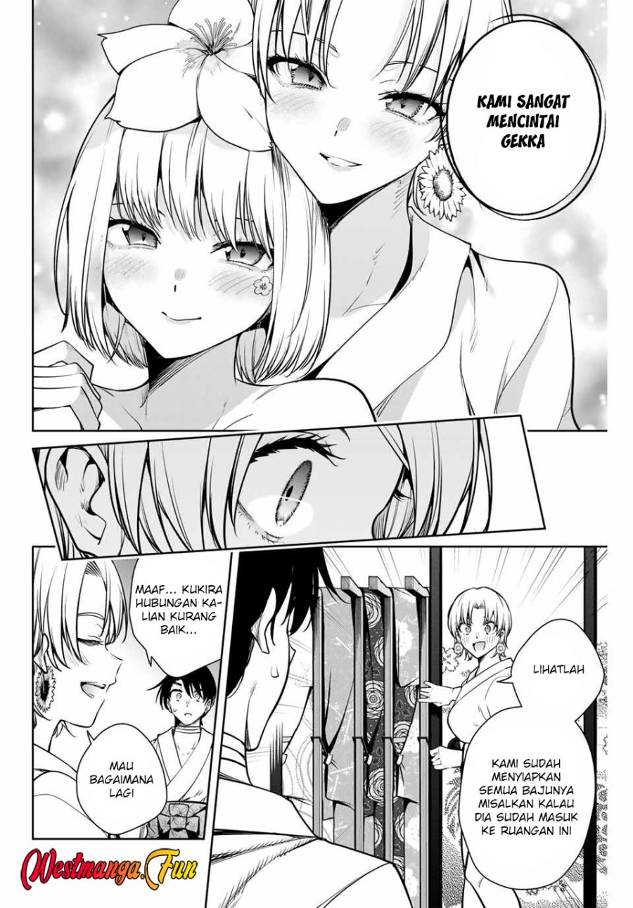 Sakigake no Hana Miko Chapter 9 Gambar 8