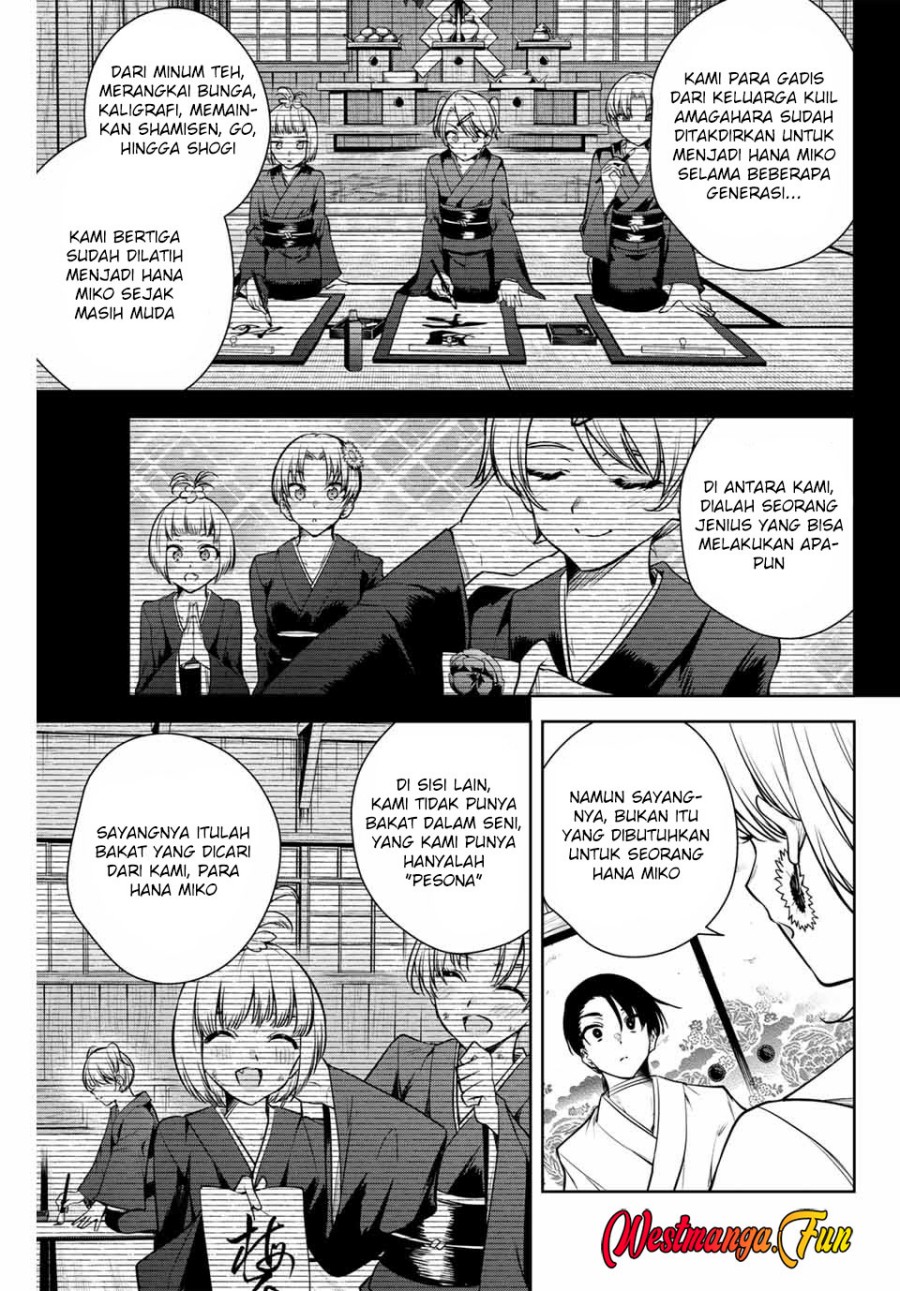 Sakigake no Hana Miko Chapter 9 Gambar 9