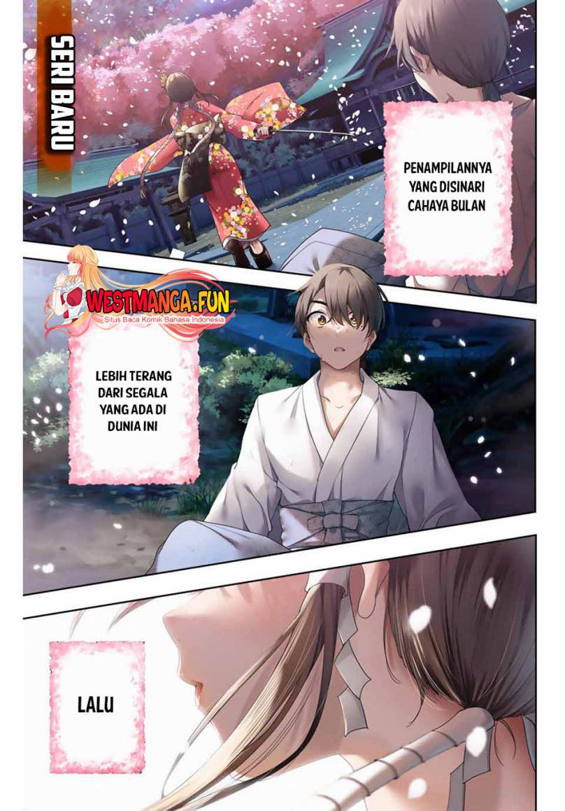 Komik Sakigake no Hana Miko Chapter 1 gambar nomor 1