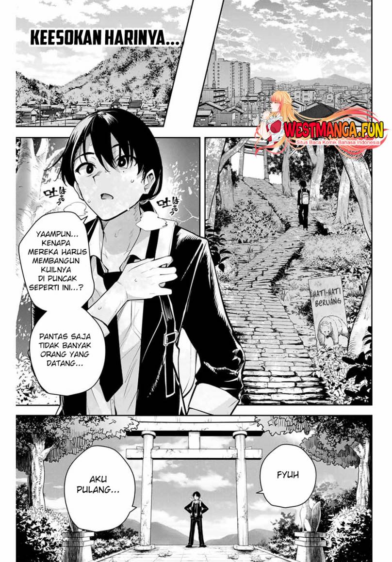 Sakigake no Hana Miko Chapter 1 Gambar 10