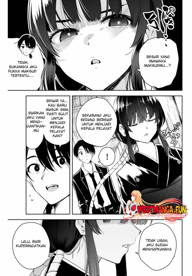 Sakigake no Hana Miko Chapter 1 Gambar 14