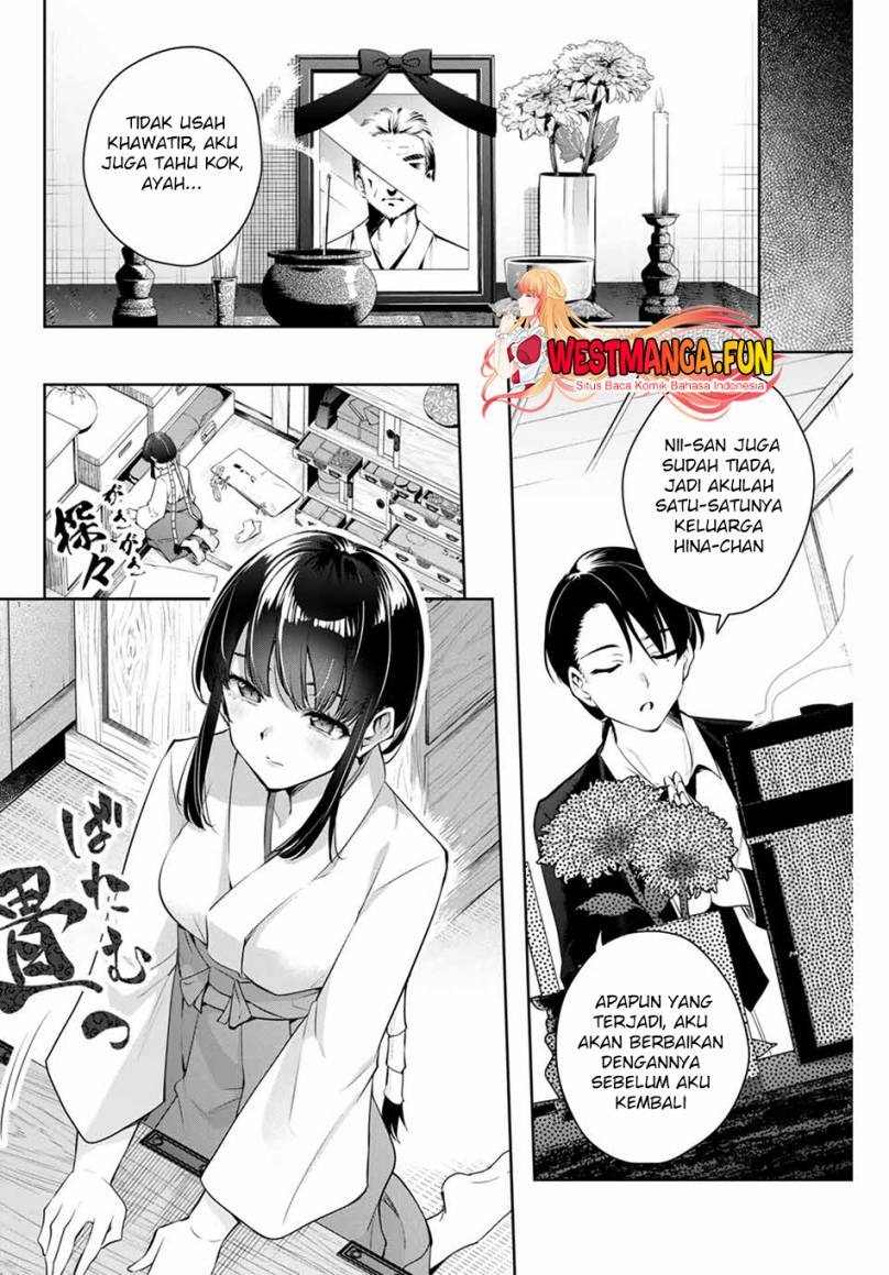 Sakigake no Hana Miko Chapter 1 Gambar 19