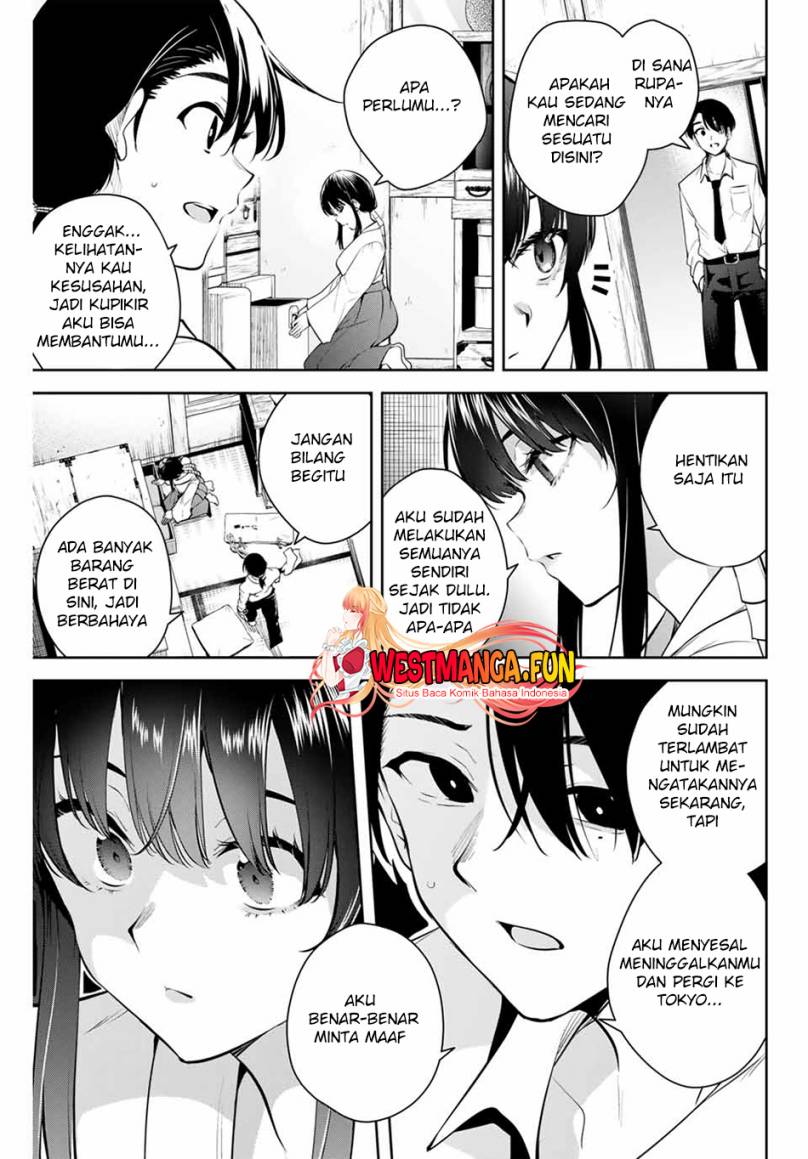 Sakigake no Hana Miko Chapter 1 Gambar 20