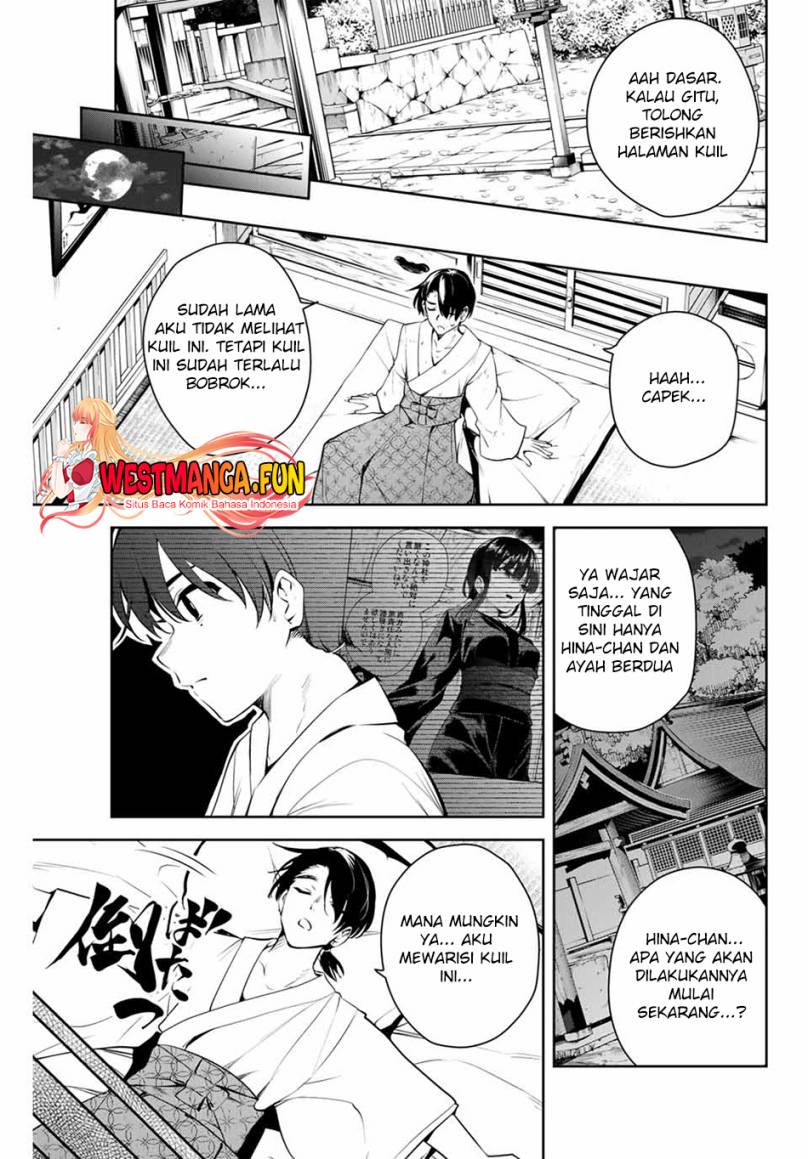Sakigake no Hana Miko Chapter 1 Gambar 24