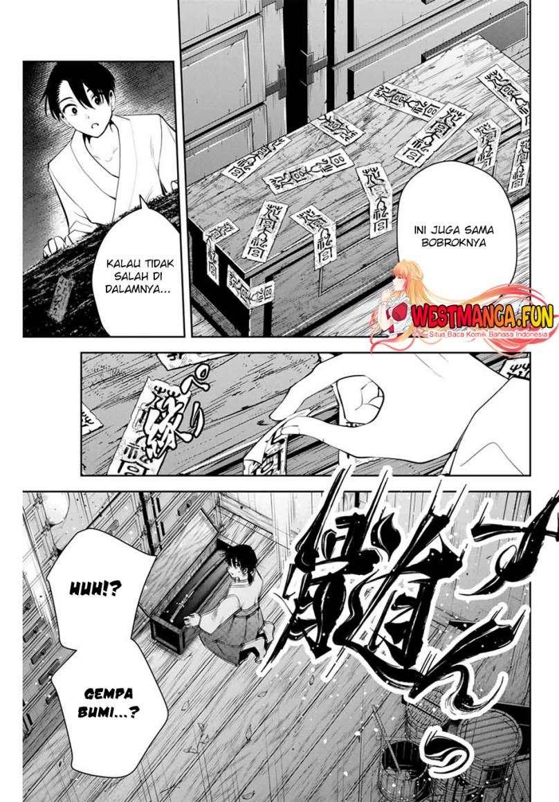 Sakigake no Hana Miko Chapter 1 Gambar 28