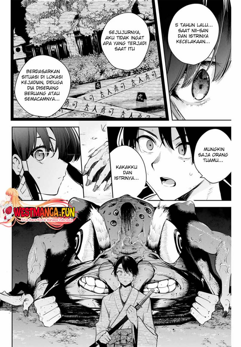 Sakigake no Hana Miko Chapter 1 Gambar 40