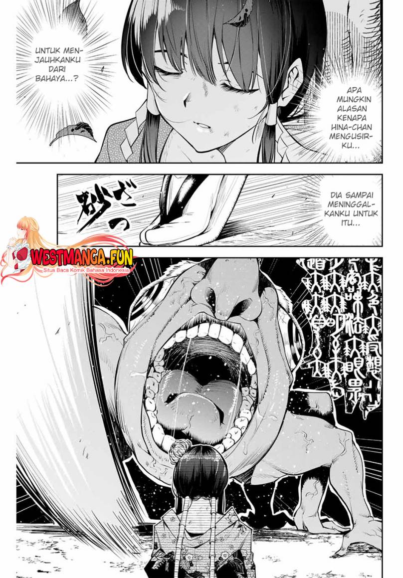 Sakigake no Hana Miko Chapter 1 Gambar 43