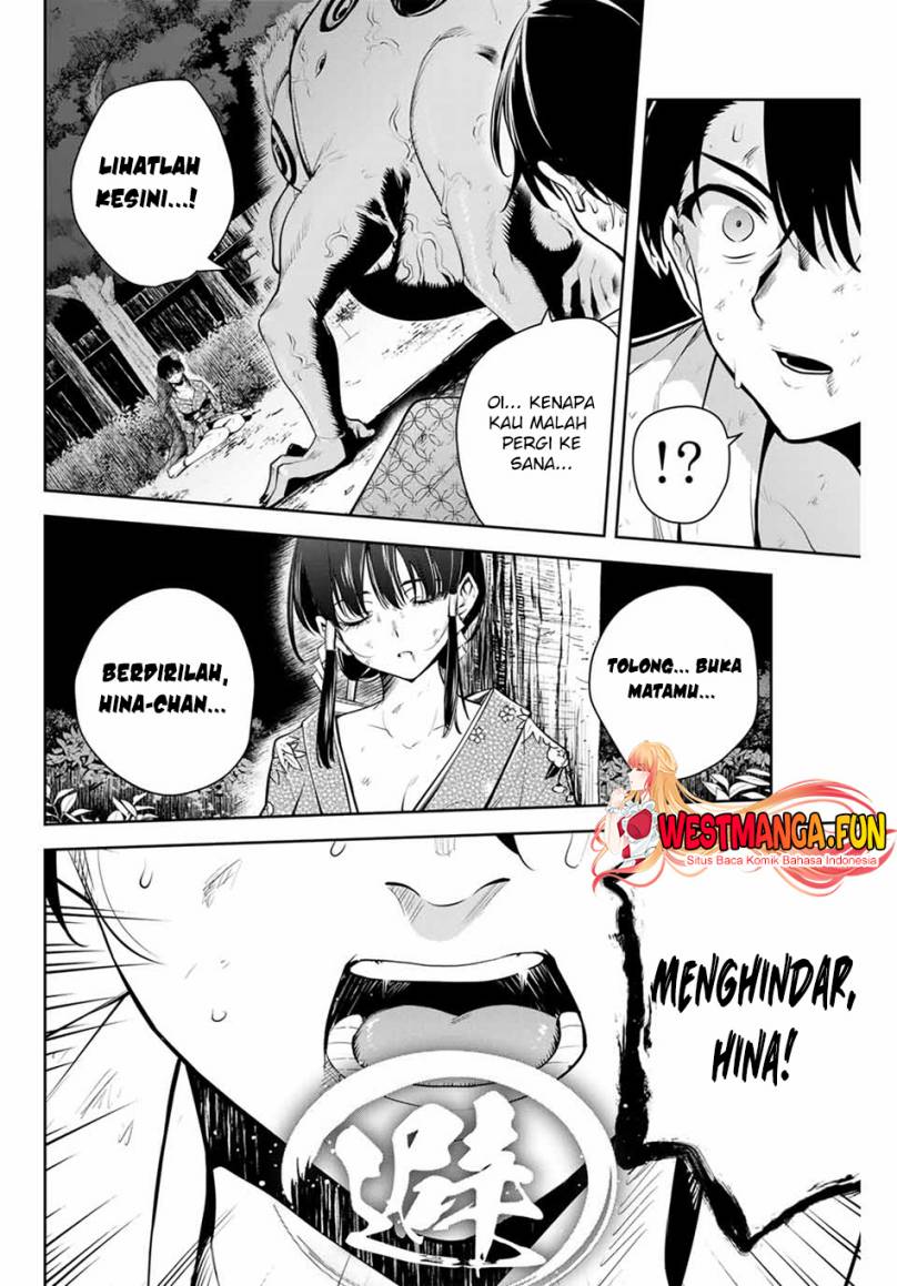 Sakigake no Hana Miko Chapter 1 Gambar 46