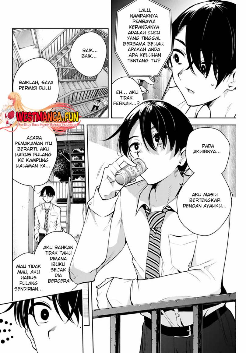 Sakigake no Hana Miko Chapter 1 Gambar 5