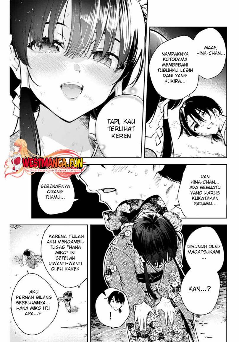 Sakigake no Hana Miko Chapter 1 Gambar 52