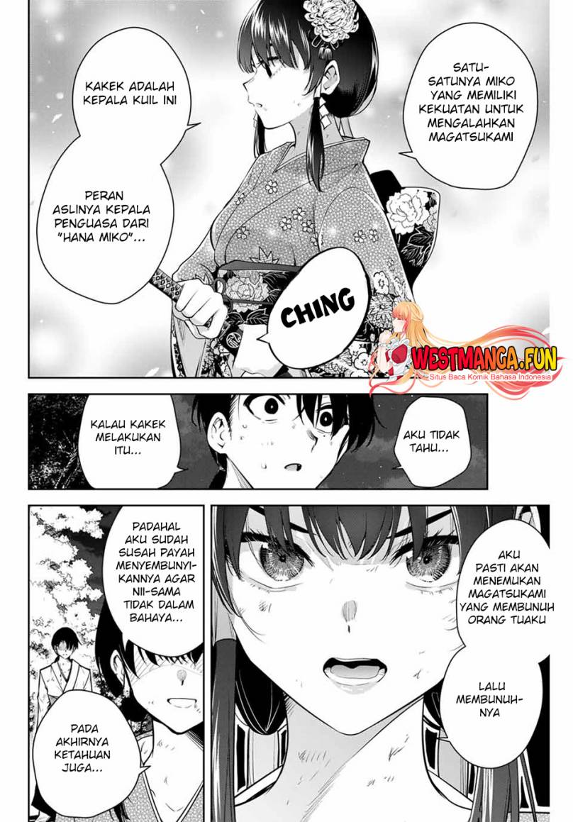 Sakigake no Hana Miko Chapter 1 Gambar 53