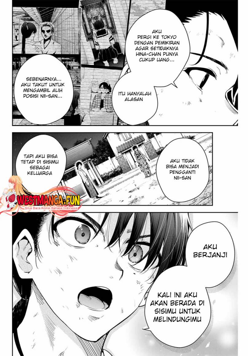 Sakigake no Hana Miko Chapter 1 Gambar 55