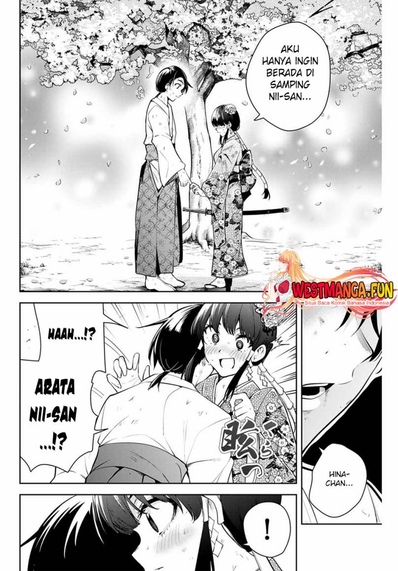 Sakigake no Hana Miko Chapter 1 Gambar 57