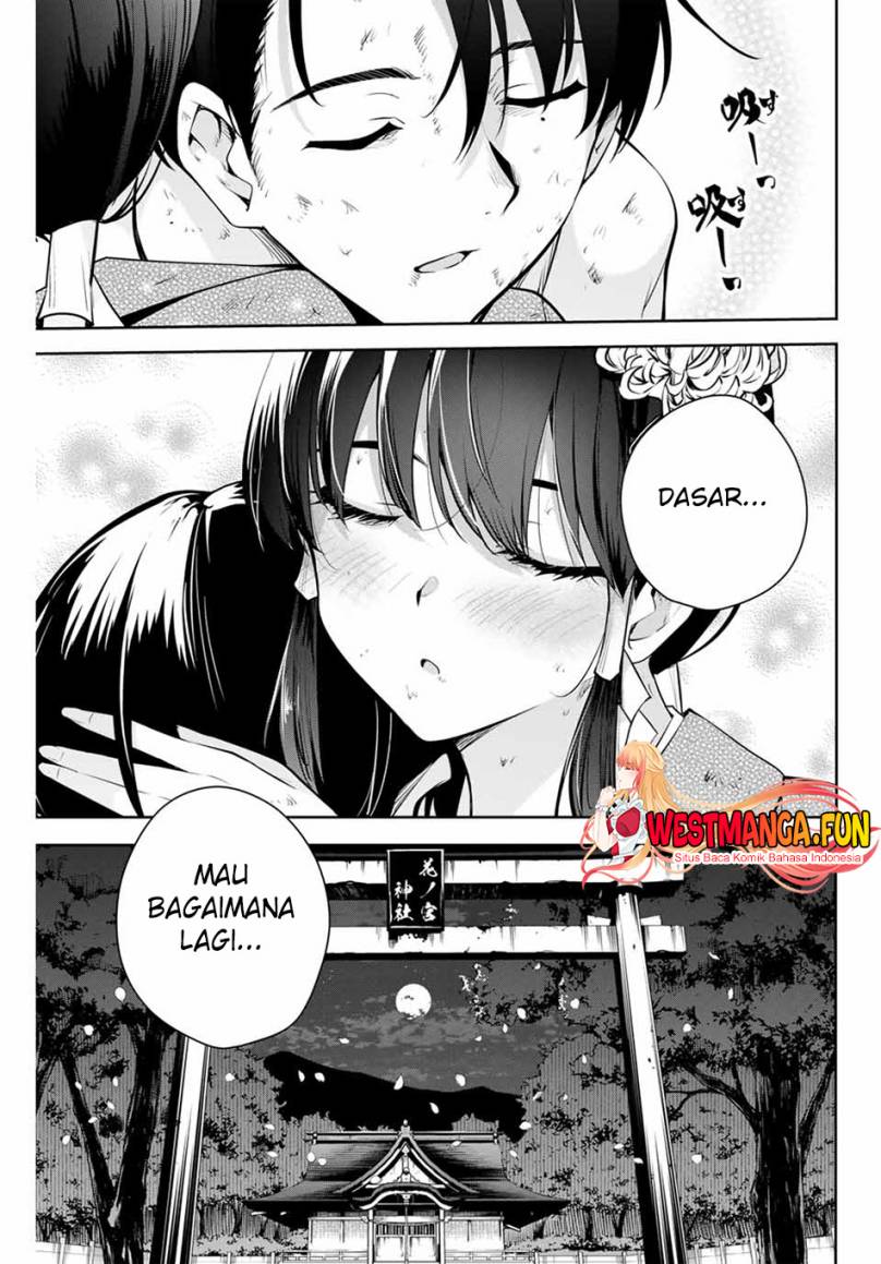 Sakigake no Hana Miko Chapter 1 Gambar 58