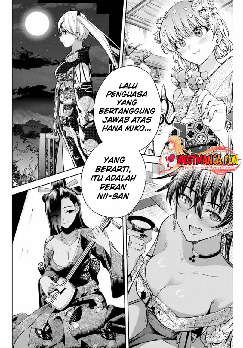 Sakigake no Hana Miko Chapter 1 Gambar 64