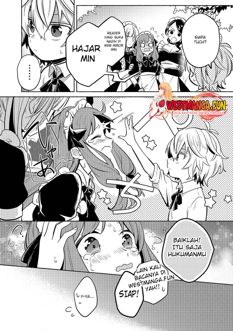 Sakigake no Hana Miko Chapter 1 Gambar 66