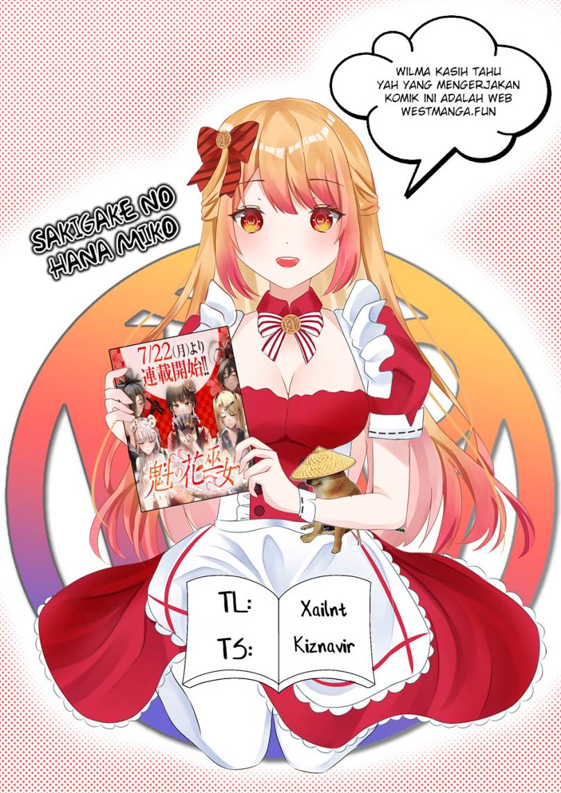 Sakigake no Hana Miko Chapter 1 Gambar 67