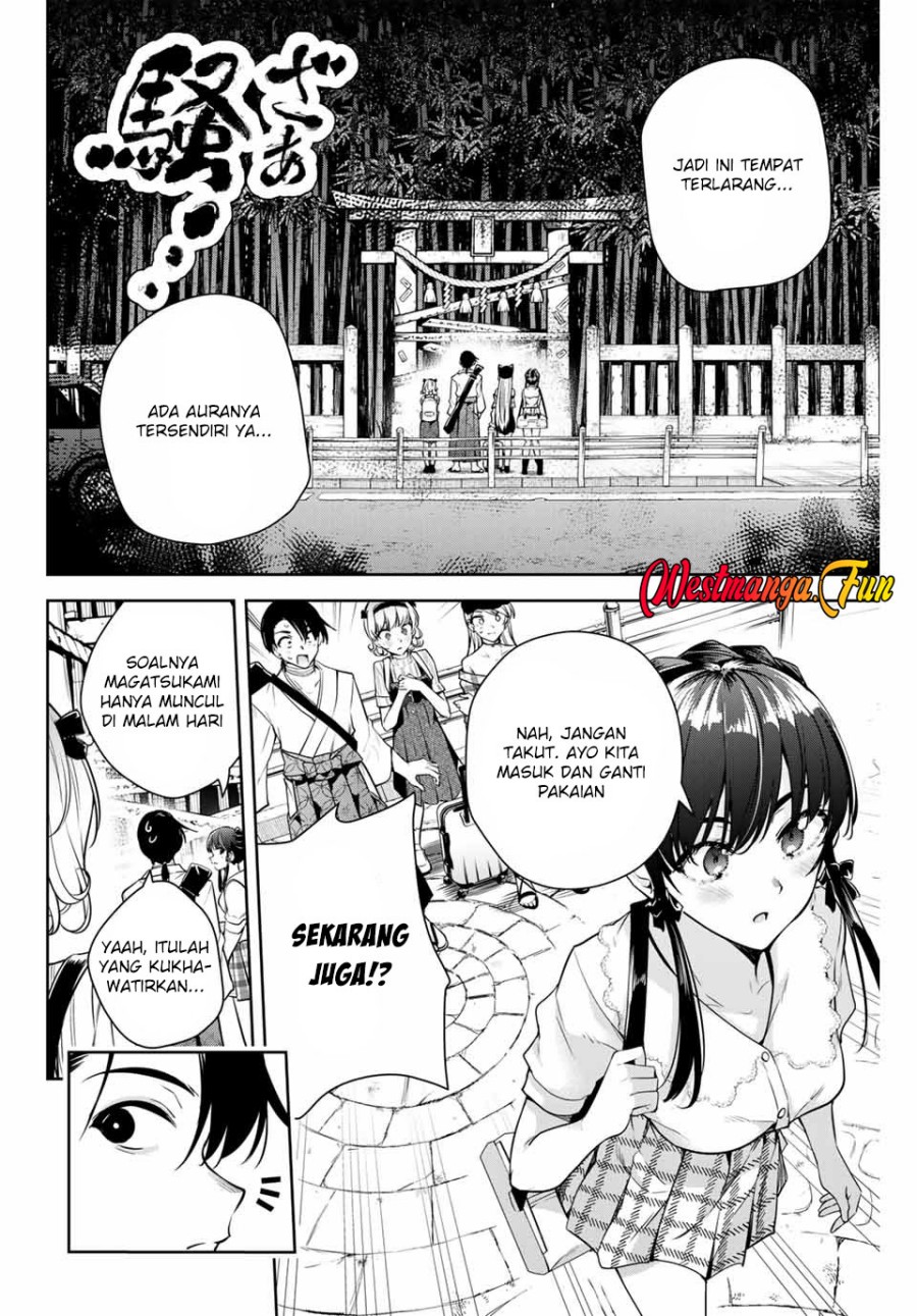 Sakigake no Hana Miko Chapter 10 Gambar 14