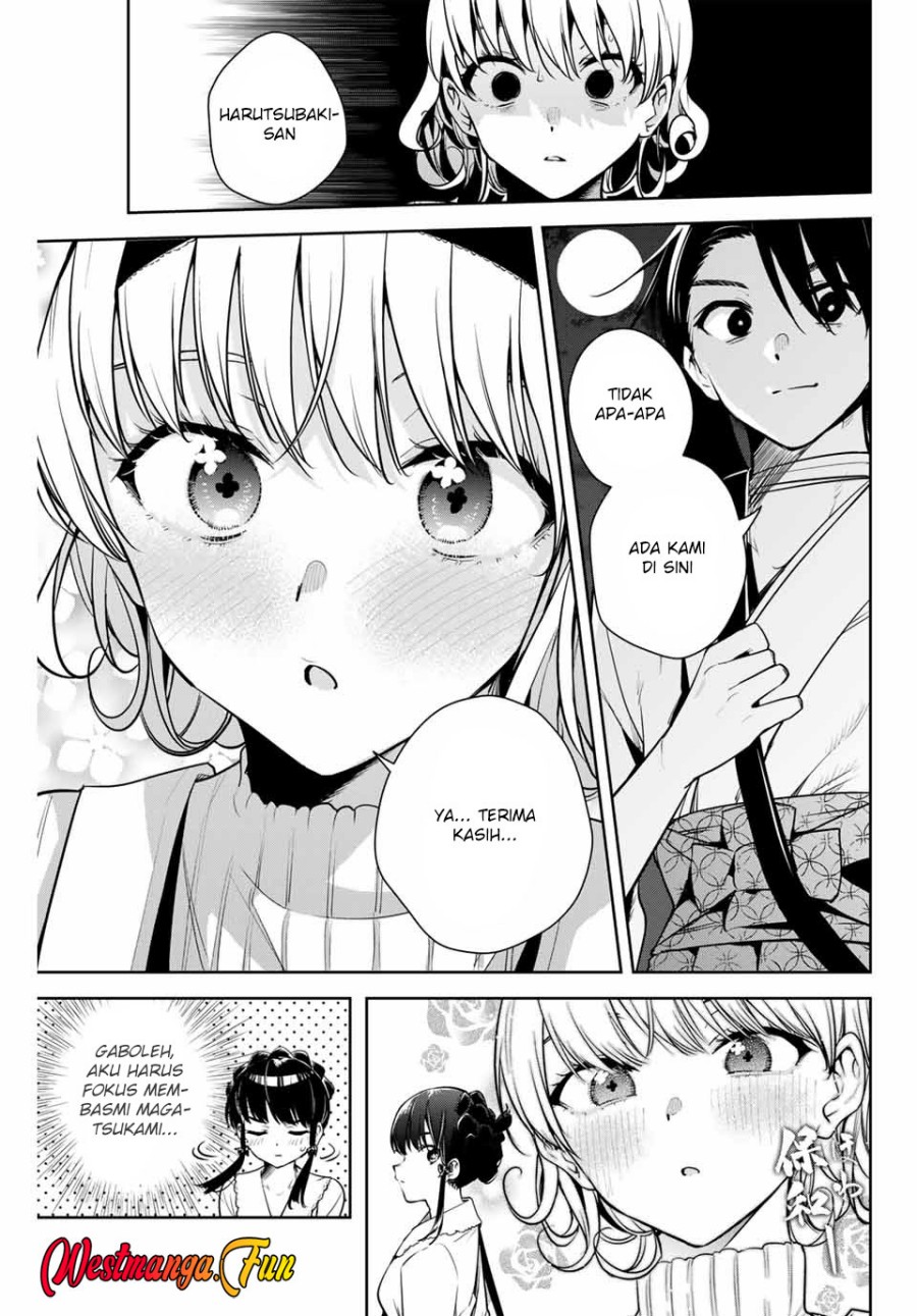 Sakigake no Hana Miko Chapter 10 Gambar 16