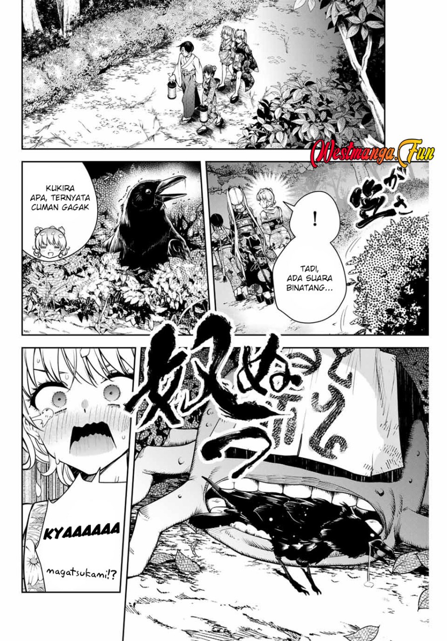 Sakigake no Hana Miko Chapter 10 Gambar 17