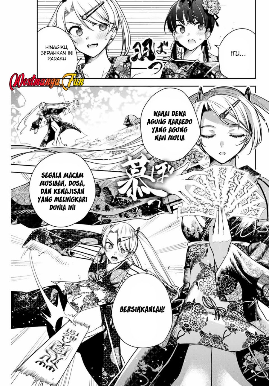 Sakigake no Hana Miko Chapter 10 Gambar 18