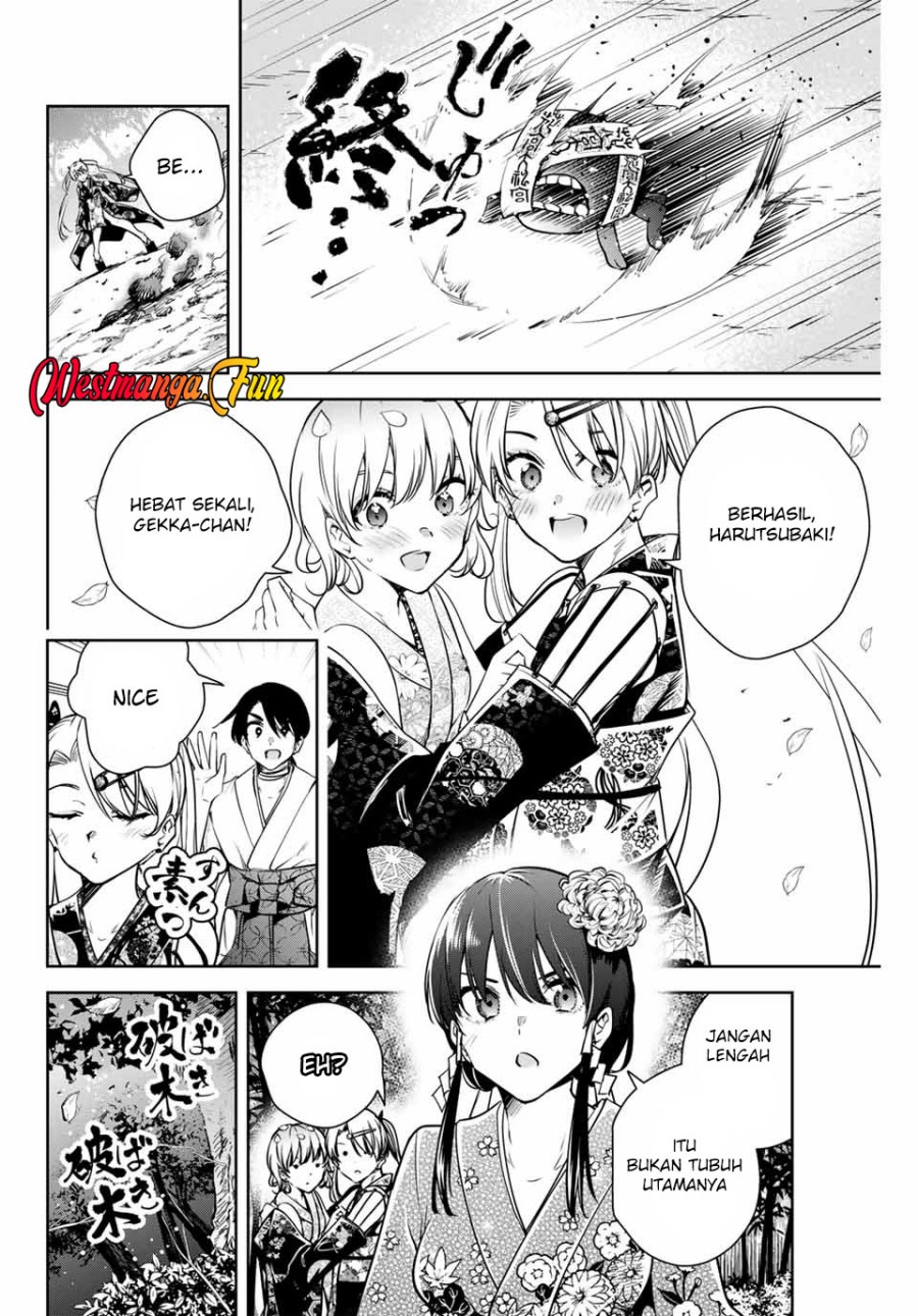 Sakigake no Hana Miko Chapter 10 Gambar 19