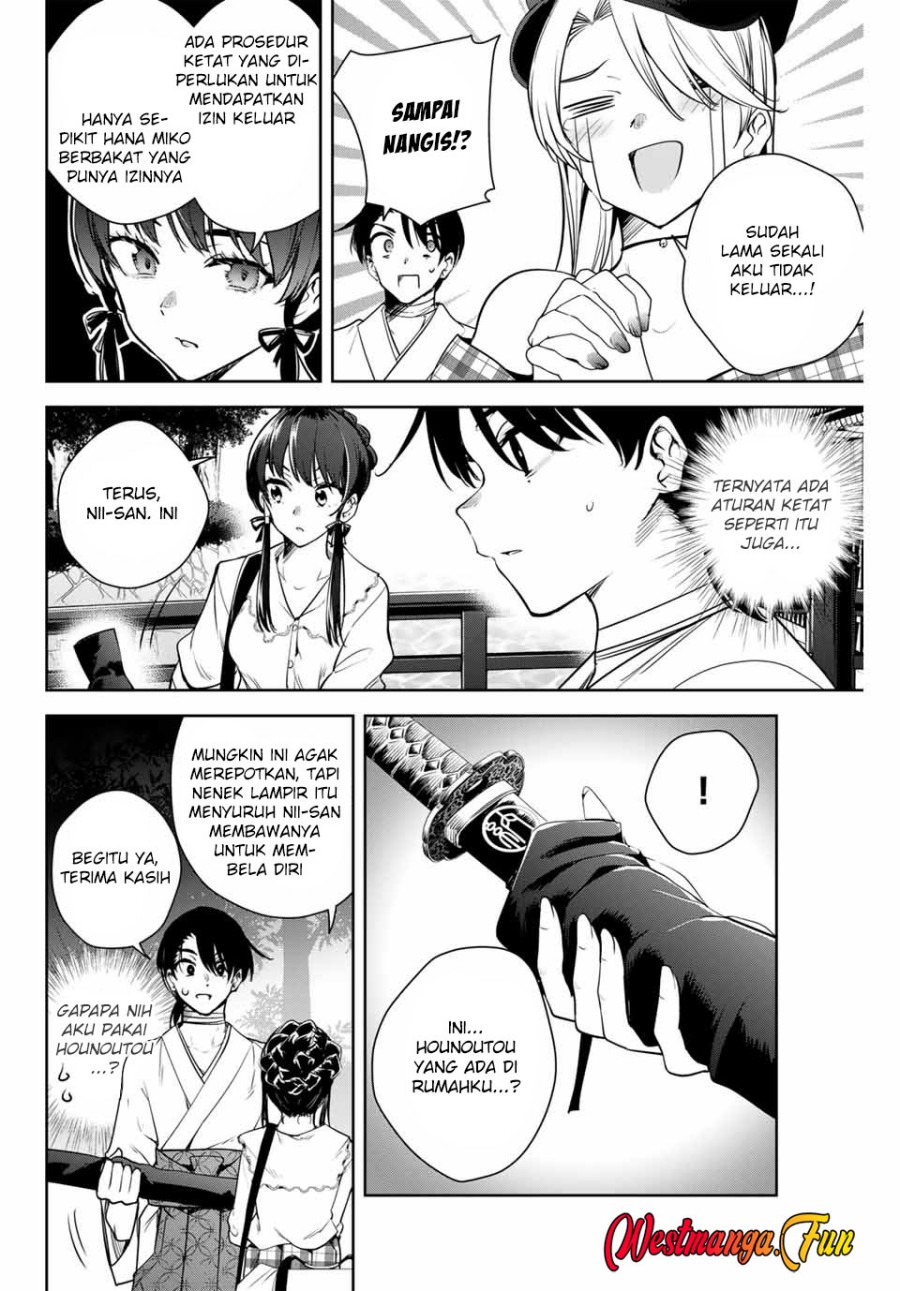 Sakigake no Hana Miko Chapter 10 Gambar 10