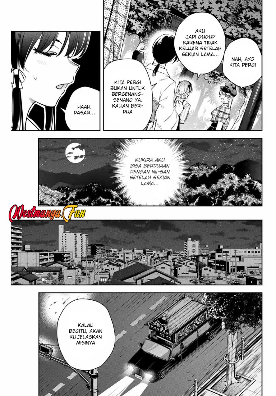 Sakigake no Hana Miko Chapter 10 Gambar 11