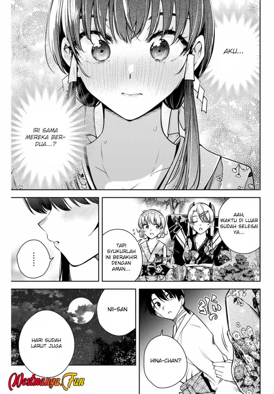 Sakigake no Hana Miko Chapter 10 Gambar 24