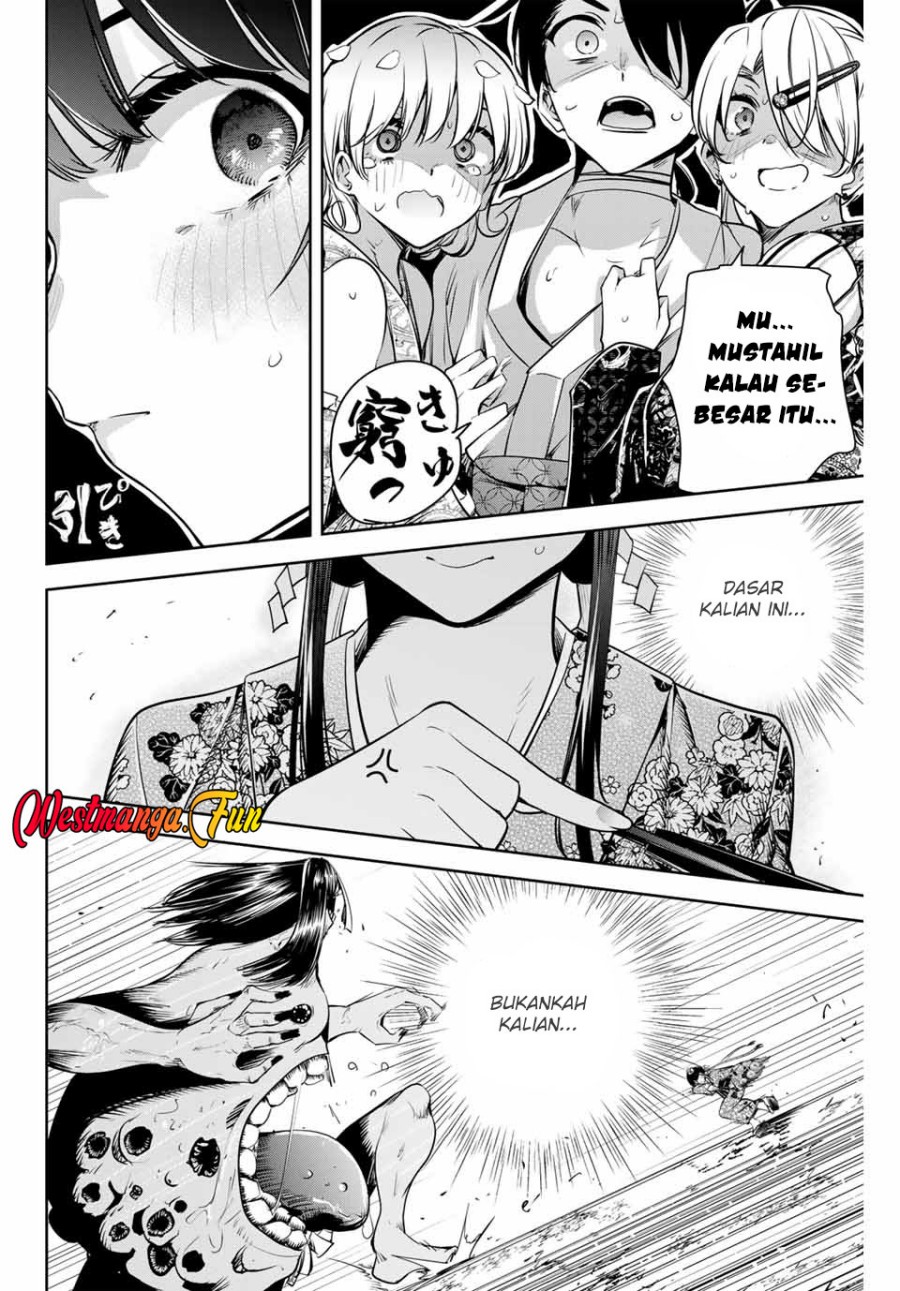 Sakigake no Hana Miko Chapter 10 Gambar 21