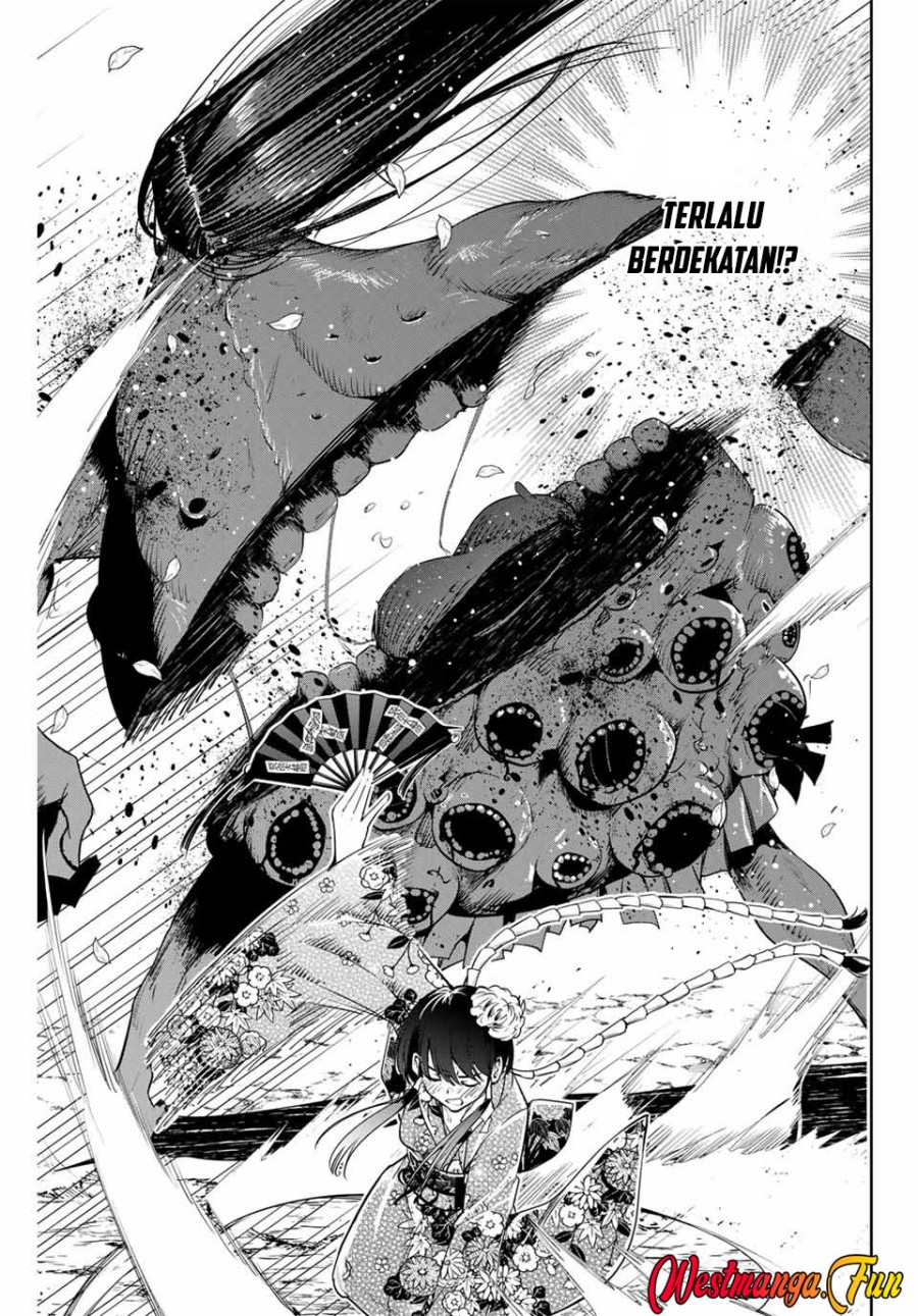 Sakigake no Hana Miko Chapter 10 Gambar 22