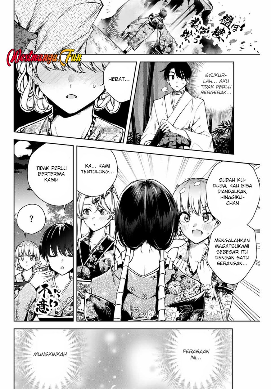 Sakigake no Hana Miko Chapter 10 Gambar 23