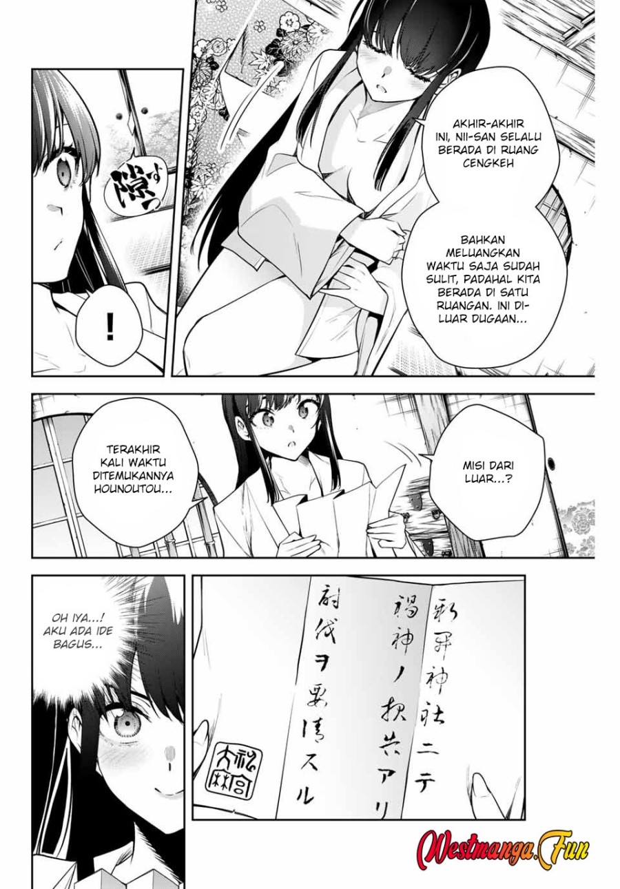 Sakigake no Hana Miko Chapter 10 Gambar 3