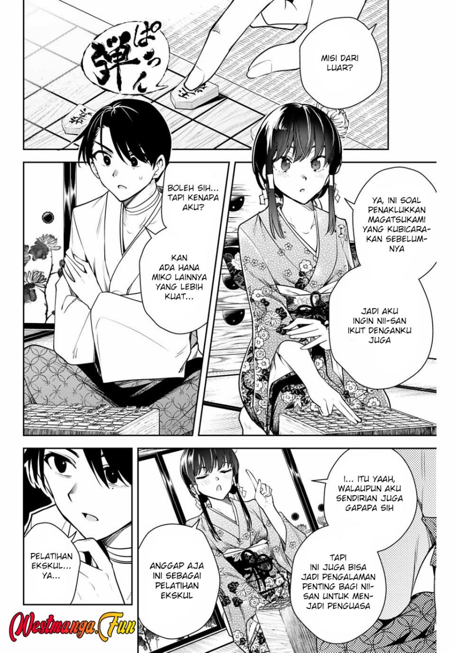 Sakigake no Hana Miko Chapter 10 Gambar 6