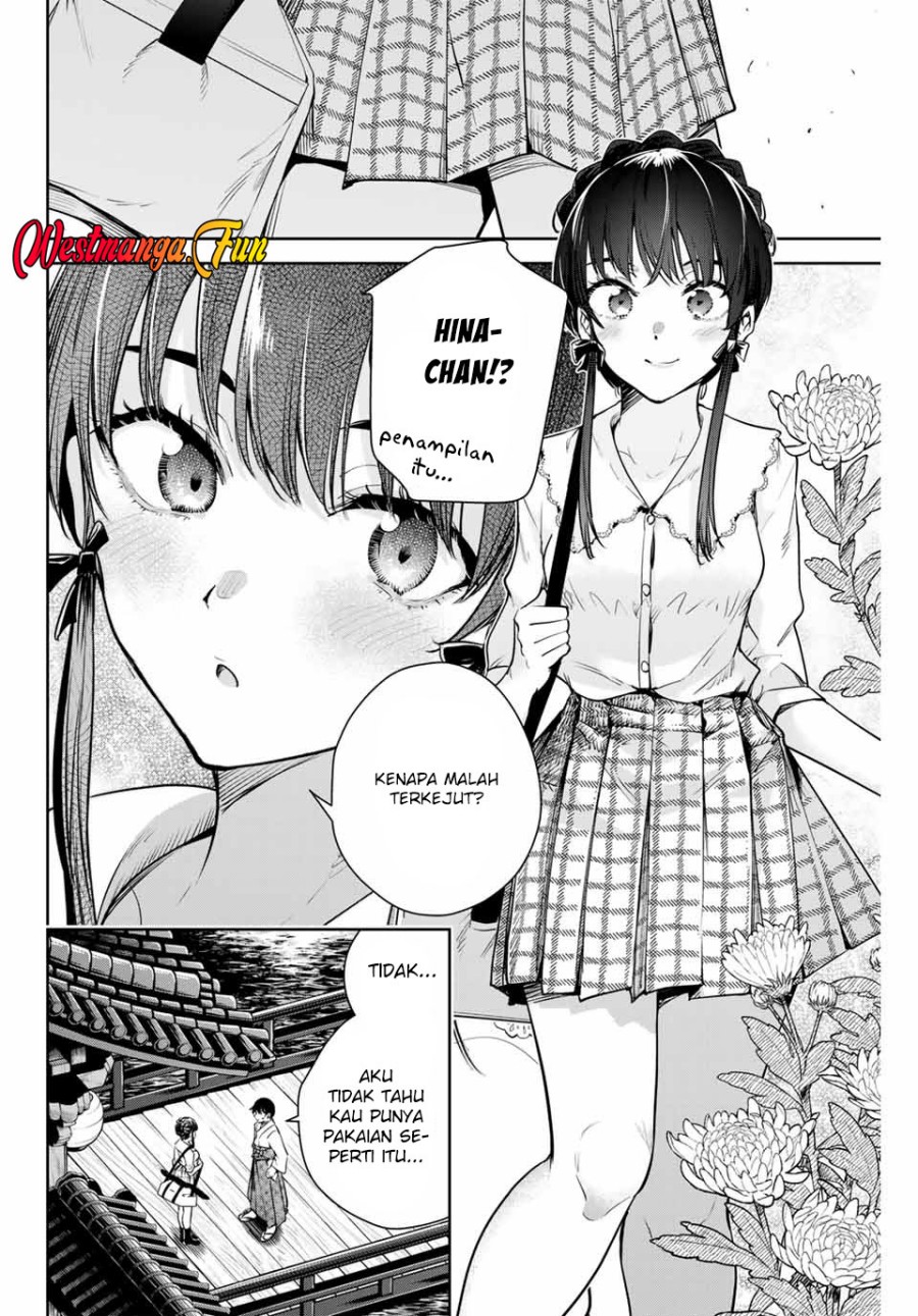 Sakigake no Hana Miko Chapter 10 Gambar 8